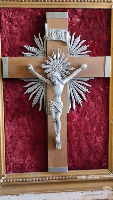 Quadro Antigo - Cristo