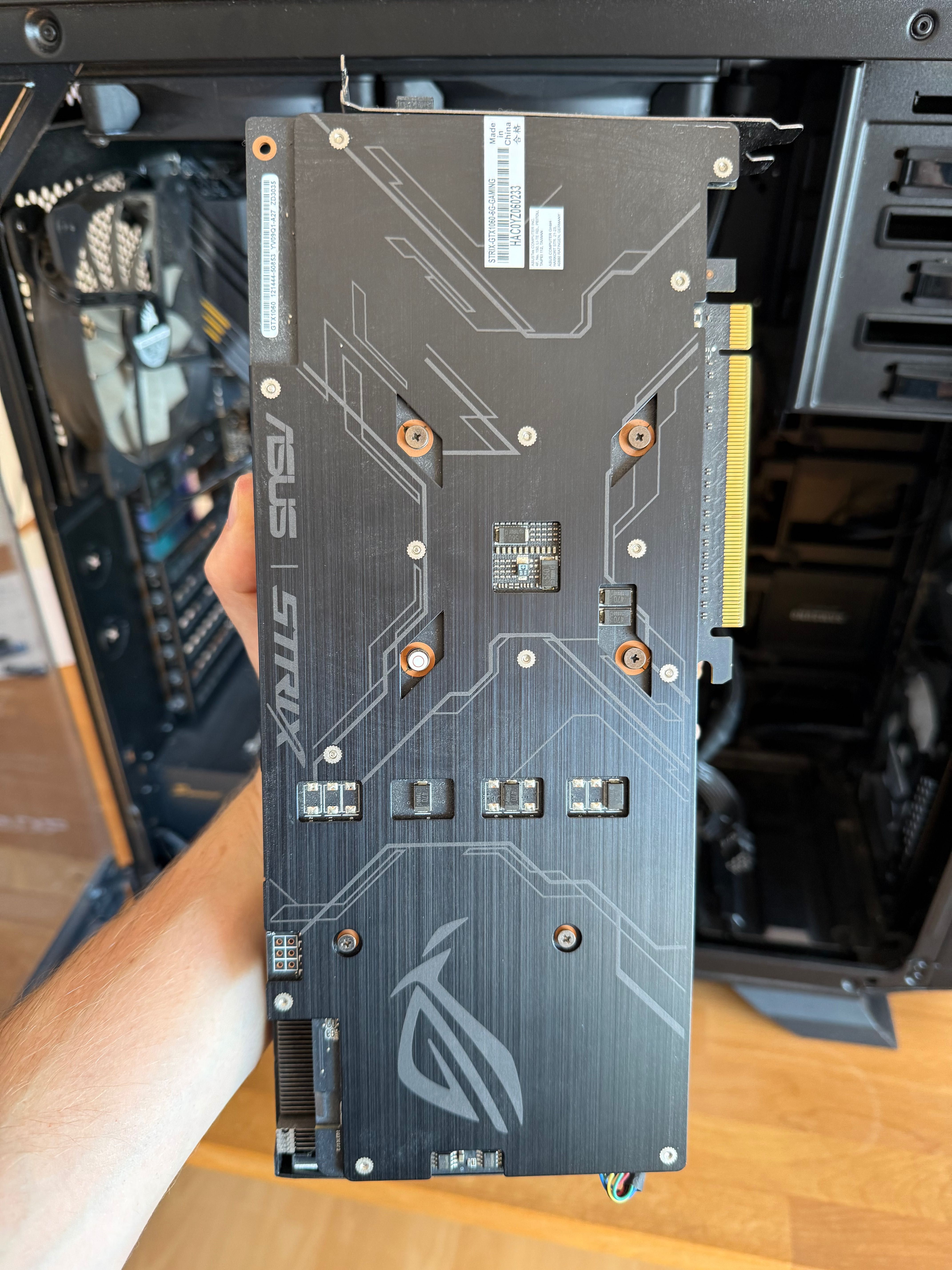 ASUS Rog Strix GeForce GTX 1060 6GB