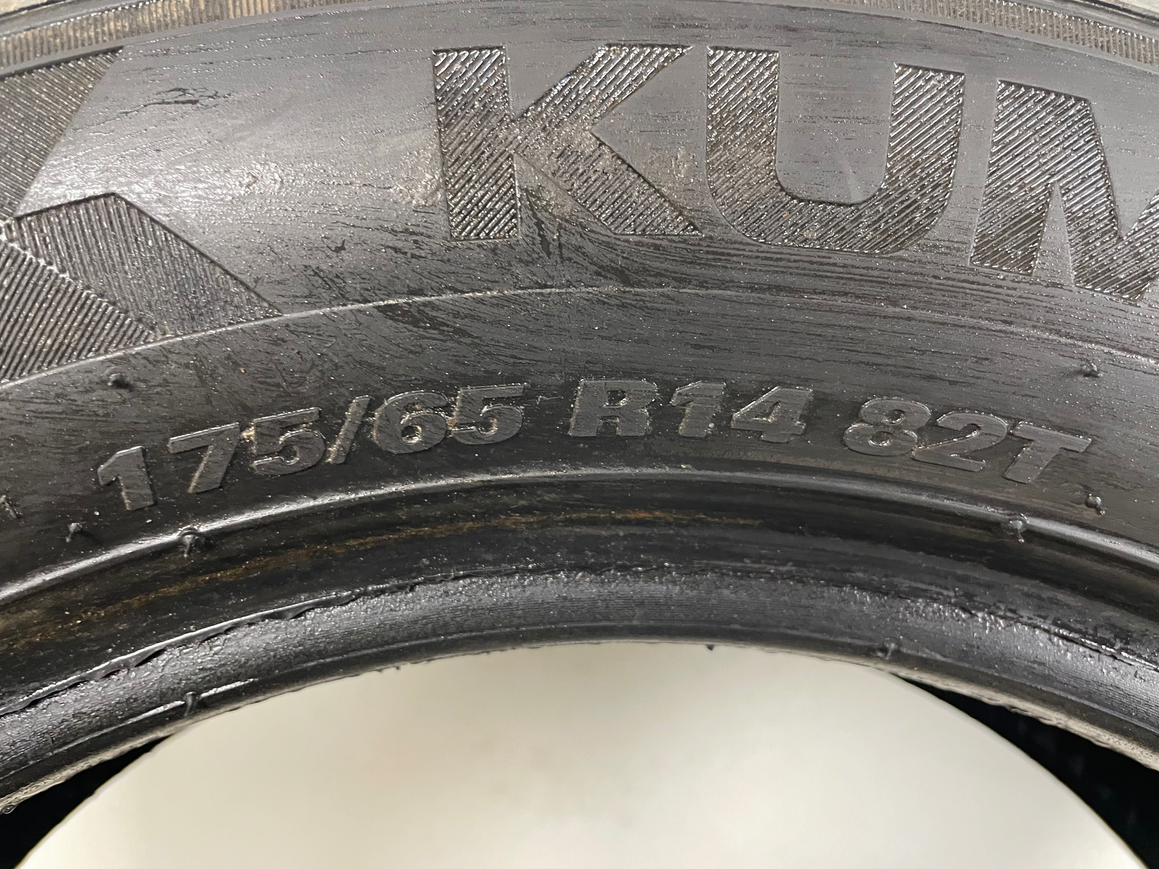 175/65R14 82T Kumho WinterCraft WP52 24rok JAK NOWE