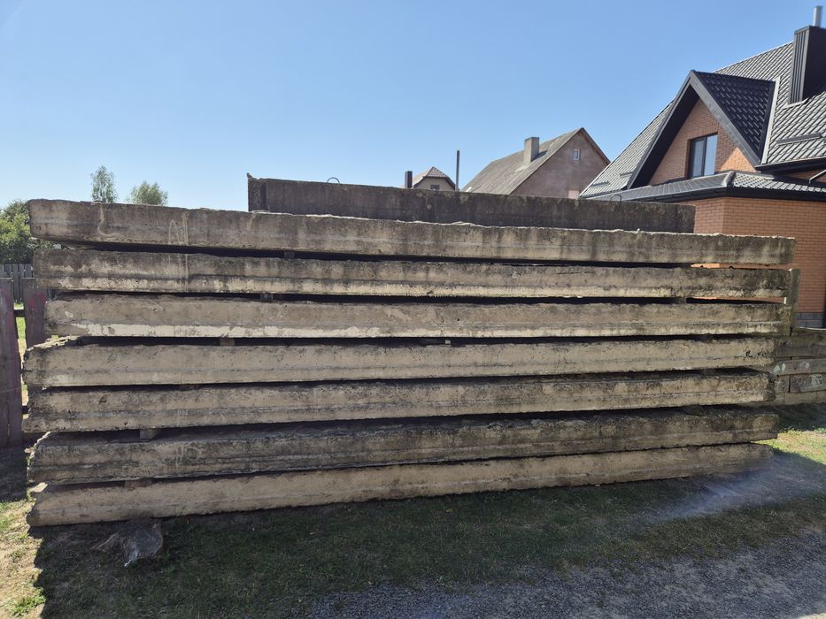 Залізобетон панелі