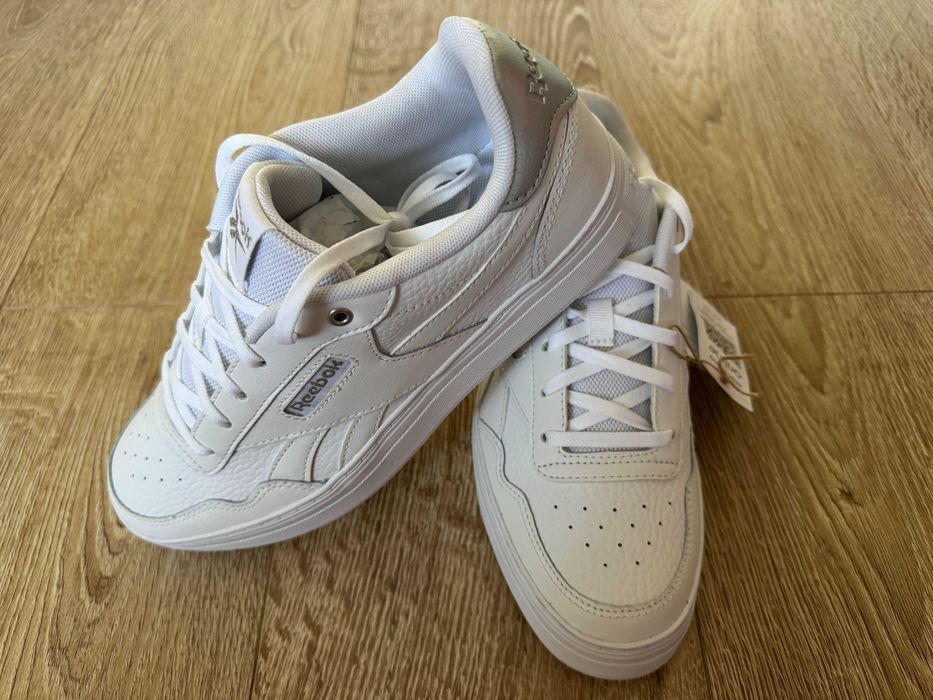 Buty Damskie Reebok Court Advance Bold Biały roz. 39