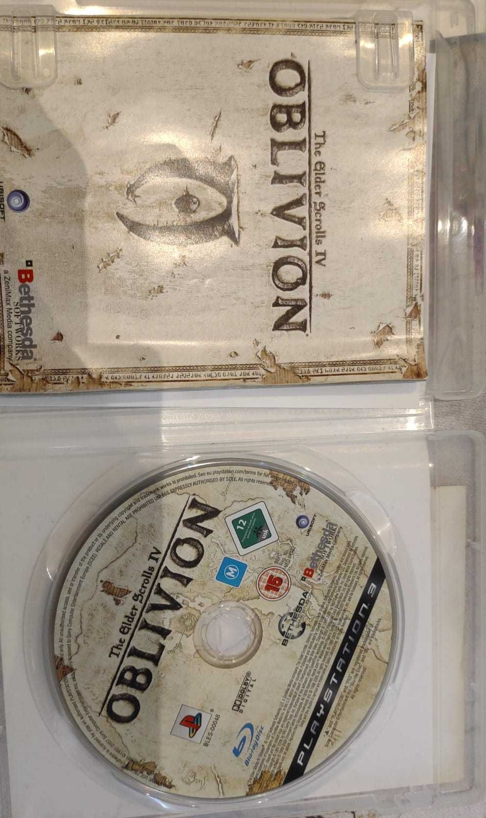 The Elders Scrolls IV Oblivion PS3 (muito bom estado)