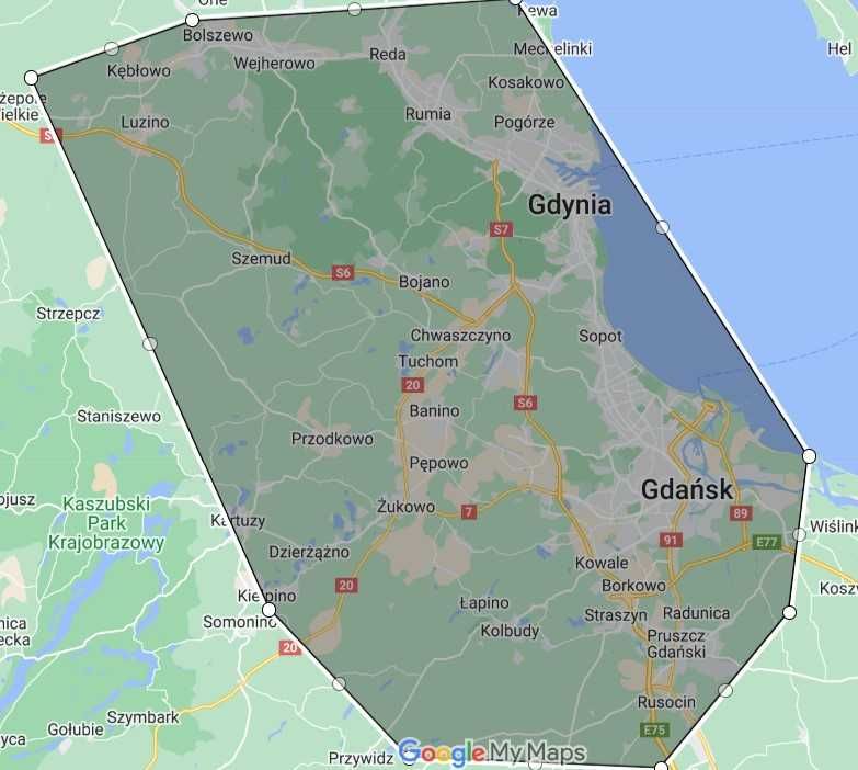 Rozbiórka wyburzenia Trójmiasto okolice