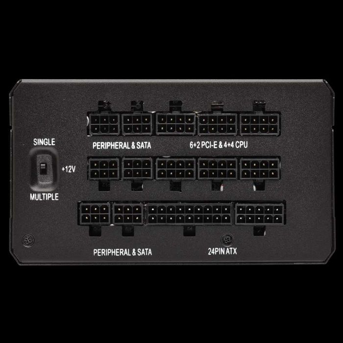 Fonte de Alimentação Corsair HX1000W 80+ Platinum – Modular