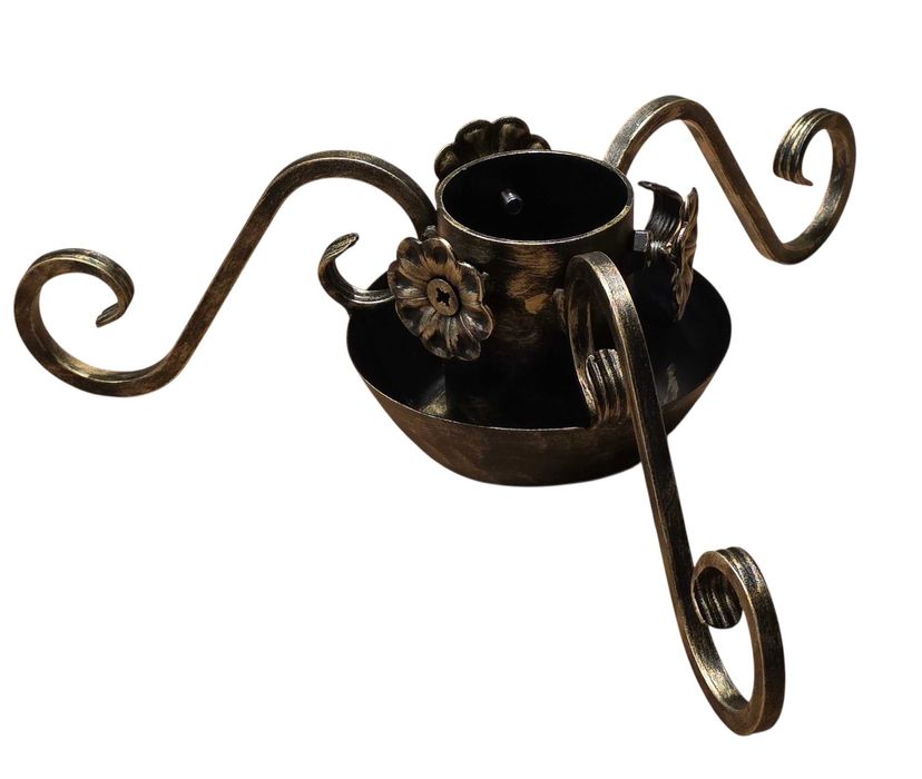 stojak choinkowy stojak pod choinkę metalowy na choinkę HURT DETAL