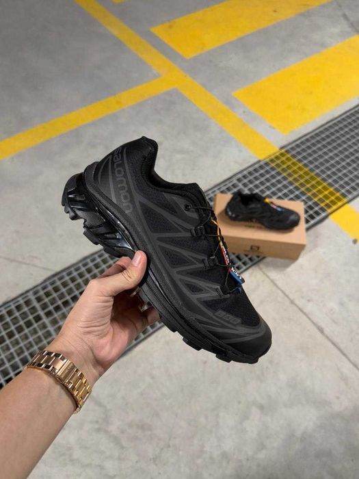 ТОПОВІ Кросівки Salomon XT-6 LAB - Black