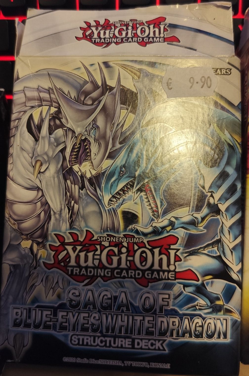 Deck Yu-Gi-Oh novos
