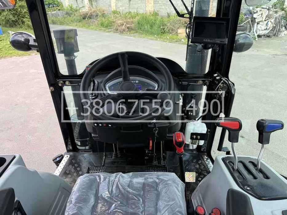 Мінітрактор Скаут TE-504C Працюємо без передоплати Гарантія Кредит