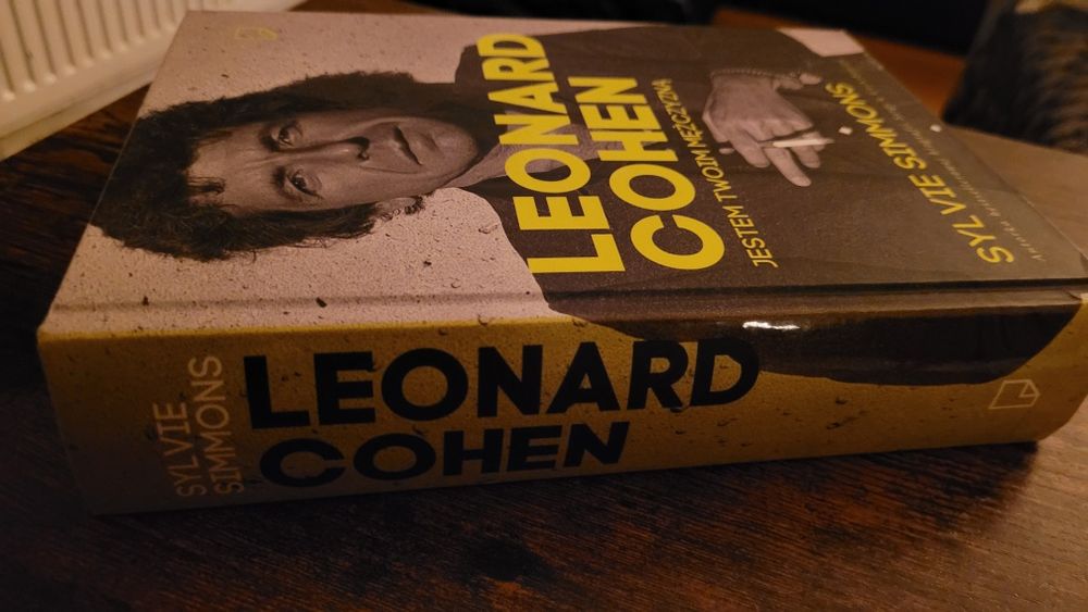 Leonard Cohen - Jestem Twoim mężczyzną