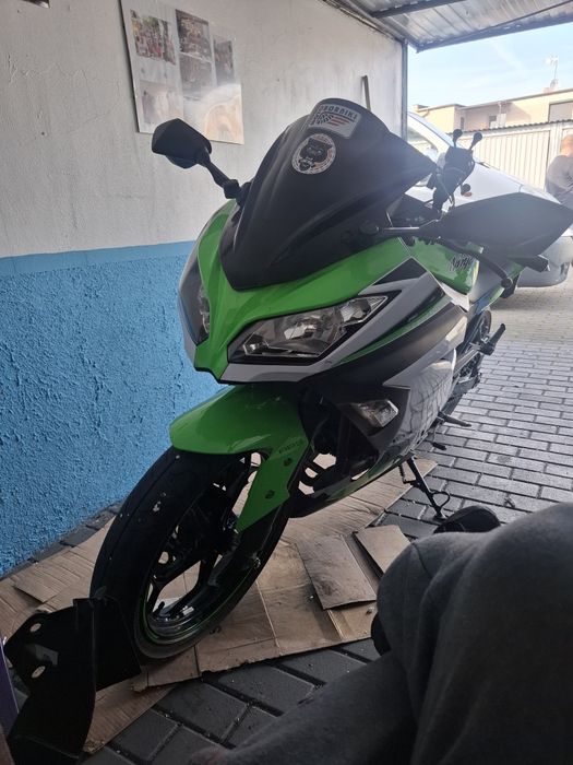 Mam na sprzedaż motor kawasaki ninja 300