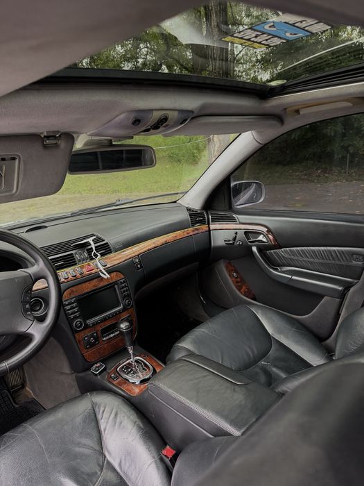 Mercedes W220 3.2 дизель 2001