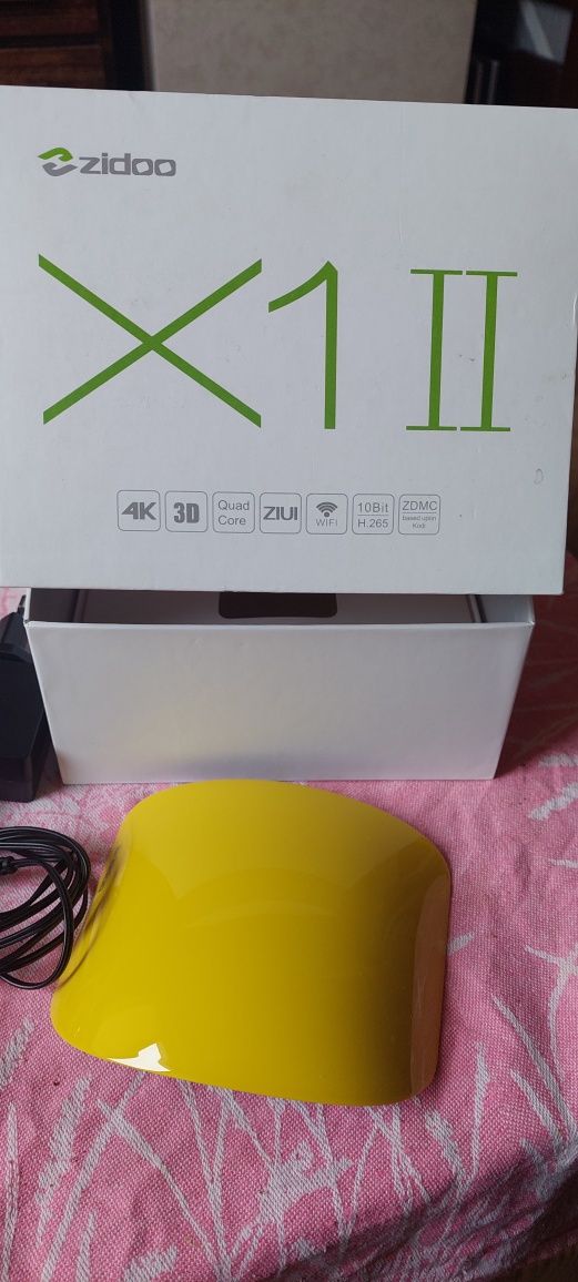 Android TV box Zidoo  X 1 ||