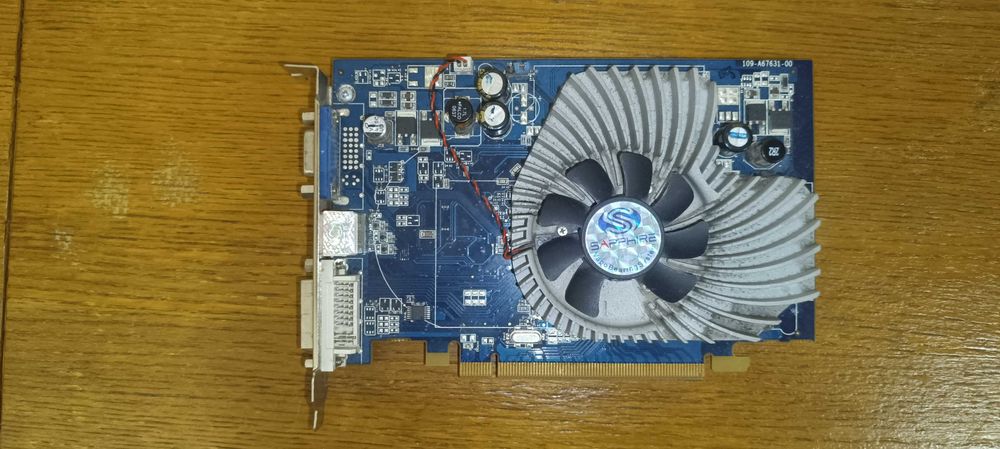 Продам відеокарти Sapphire Radeon HD 2600 PRO та ATI Radeon x1550