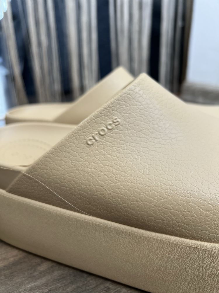 Crocs dylan platform clog wheat w8 w9 100% оригінал