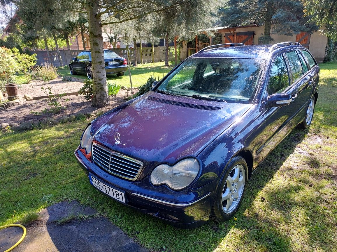 Sprzedam mercedesa w203 2.2cdi