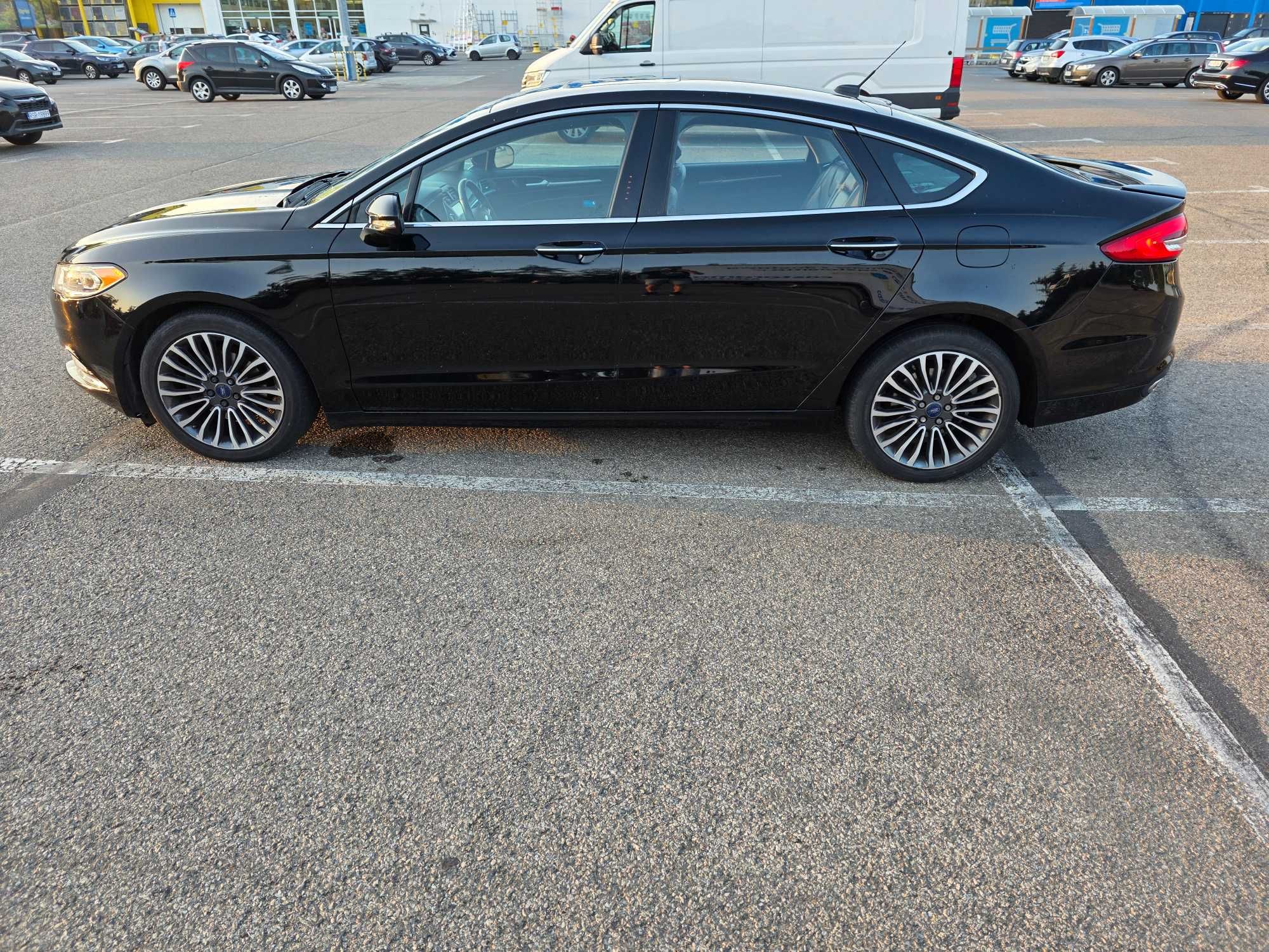 Ford Fusion 2.0 EcoBoost Titanium