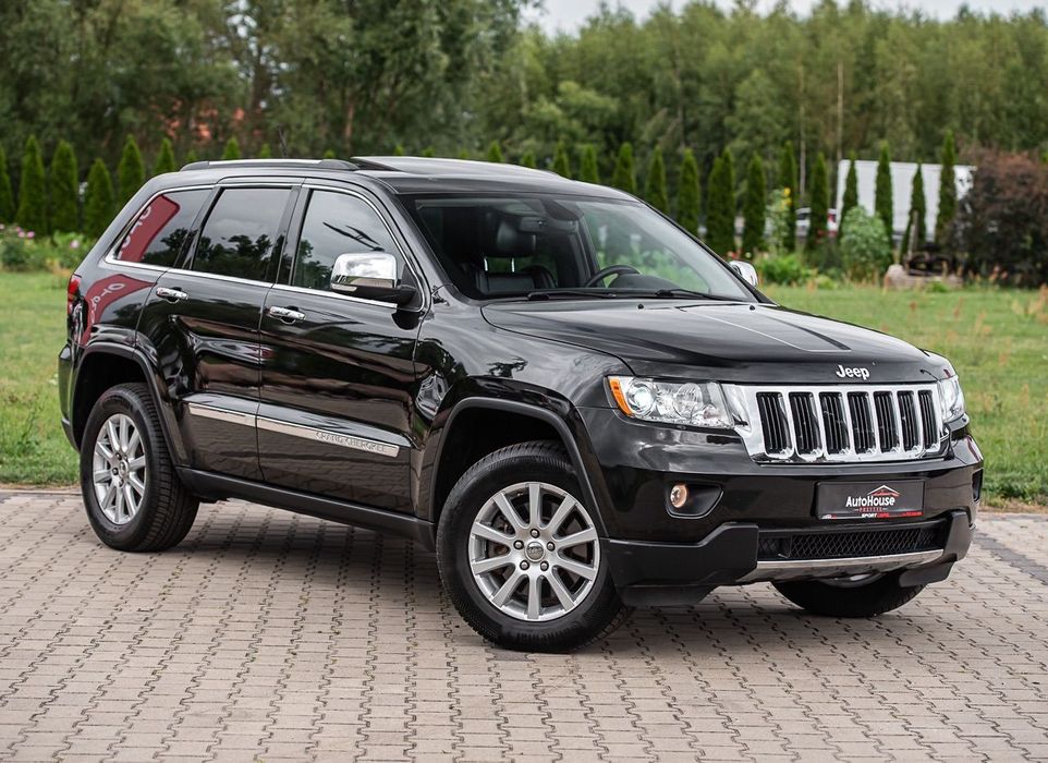 Jeep Grand Cherokee 5.7 V8,HEMI,Automat,full,panorama,Navi,xenon,skóra,Okazja