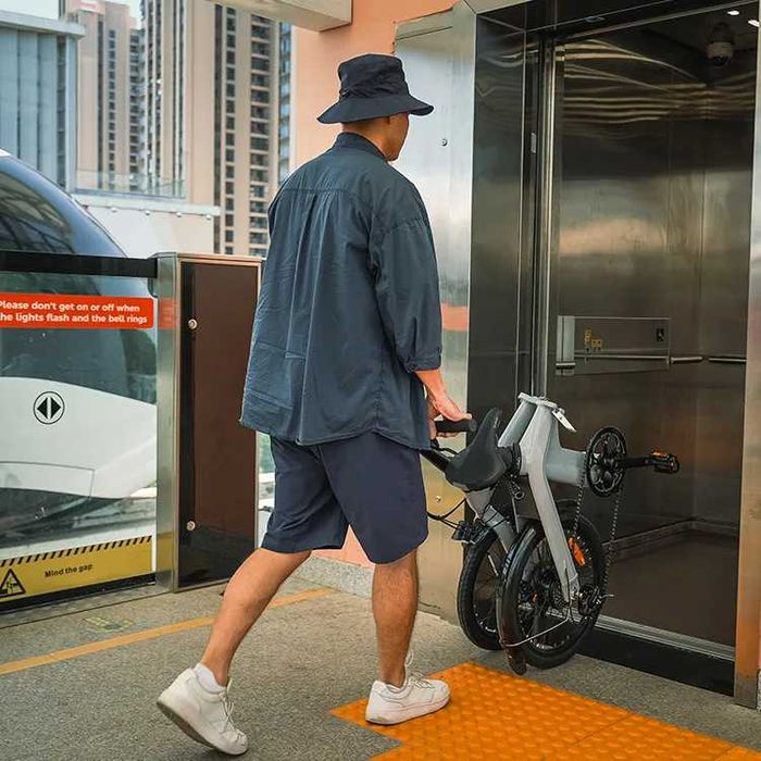 Składany rower elektryczny Fiido D11 36V 11,6AH 250W 19,5kg Gwarancja