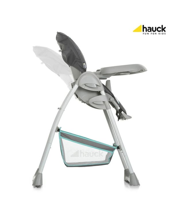 Nowe Krzesełko do karmienia Hauck Sit N Relax 2w1 huśtawka leżaczek i