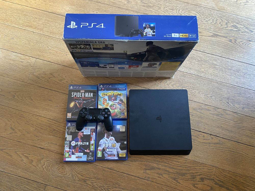 Sony Playstation 4 slim 1TB