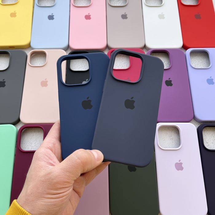 Чохол Silicone case для iPhone 15 Pro | Чехол на айфон 15 про