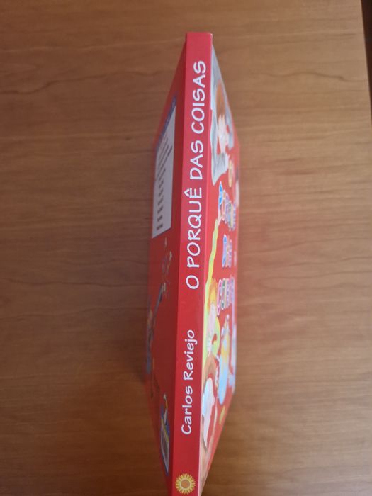 Livro "O Porquê das Coisas", de Carlos Reviejo