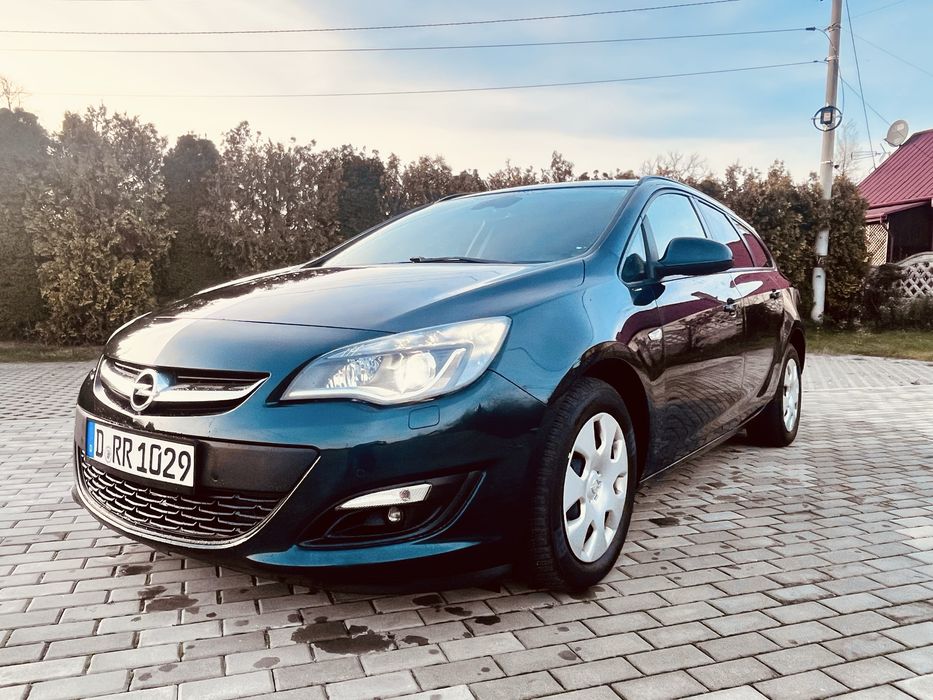 Opel ASTRA J 1.4 TURBO! Bagażnik na ROwery!Automat!Navi!