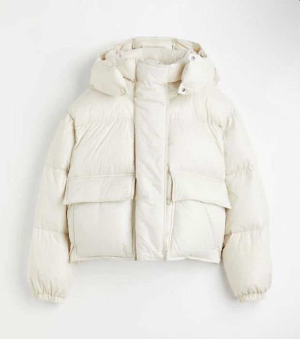 пуховик H&M Premium Collection