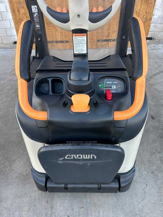 Wózek widłowy elektryczny