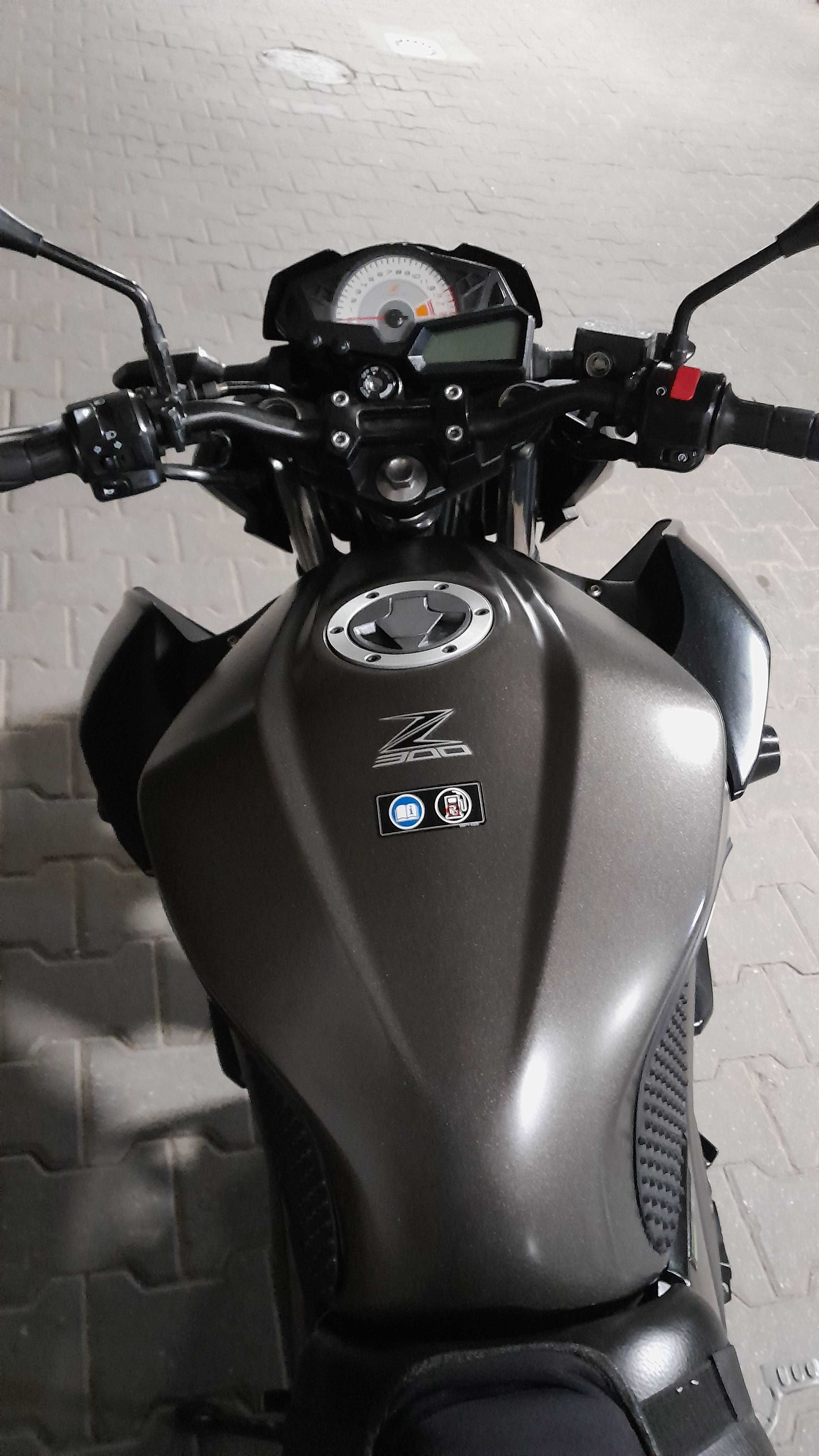 Kawasaki Z300 ABS 2015 rok. Nowe OC i BT Możliwa zamiana.