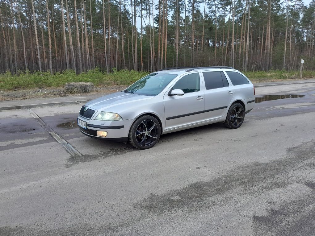 Skoda OCTAVIA a5 2.0D