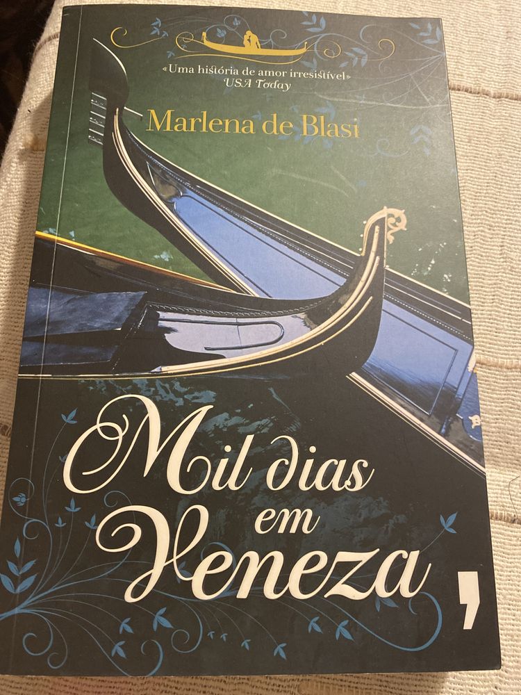 Livro mil dias em Veneza