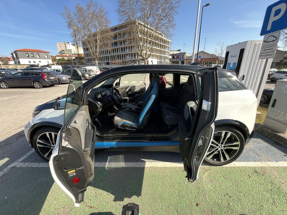 BMW I3s 94ah Imaculado (troco Tesla+€)