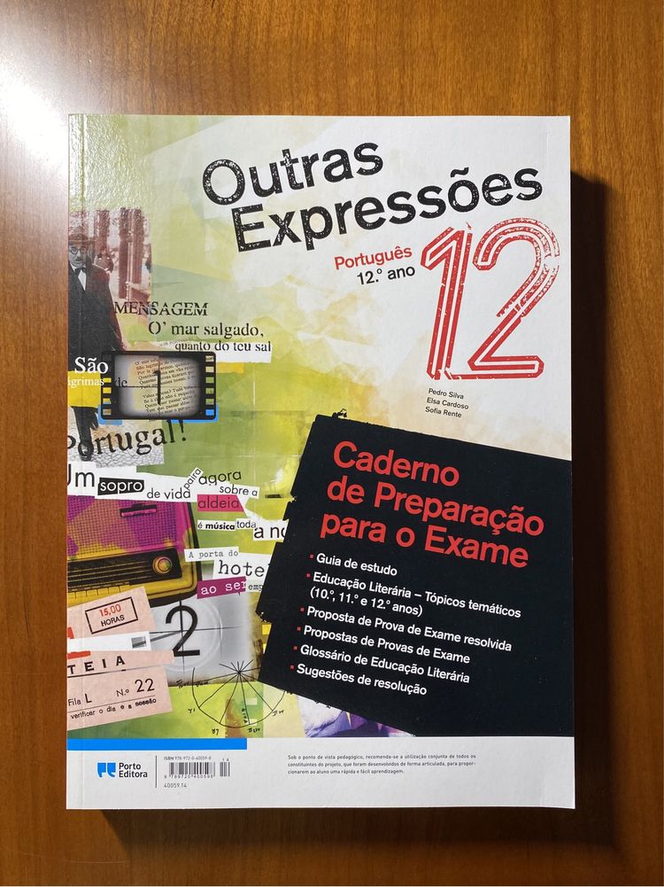 Manual Outras Expressões 12 + Caderno de Atividades e Apoio ao Estudo