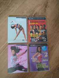 DVD Trening fitness, workout, płyty z ćwiczeniami, dirty dancing