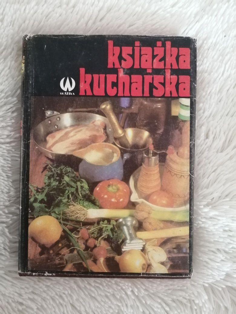 Książka kucharska.