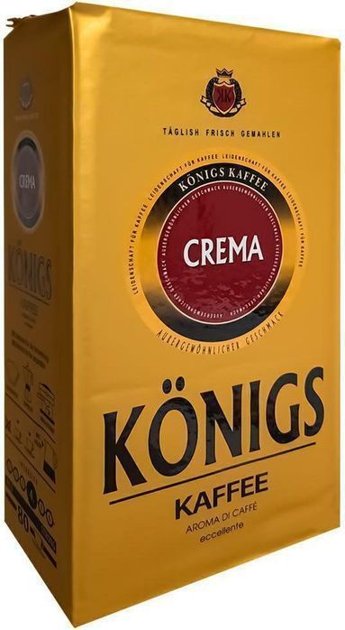 KONIGS Oro Crema 500g niemiecka kawa mielona
