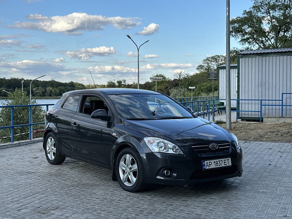 Kia Ceed Купе Дизель