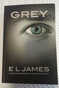 As cinquenta sombras de Grey  - E L James - Narradas por Christian -No