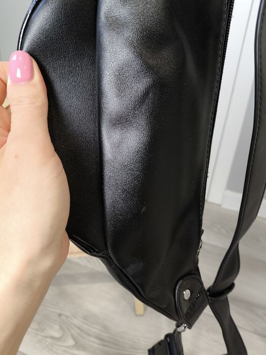 Torebka damska nerka czarna