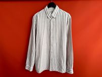 Mango Linen Оригінал чоловіча літня лляна сорочка рубашка розмір XL