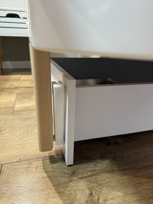 Дитяче ліжечко DeSon Svitanok , кроватка маятникова