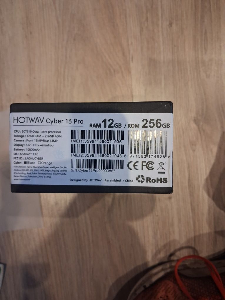 Smartfon Hotwav Cyber  13 Pro