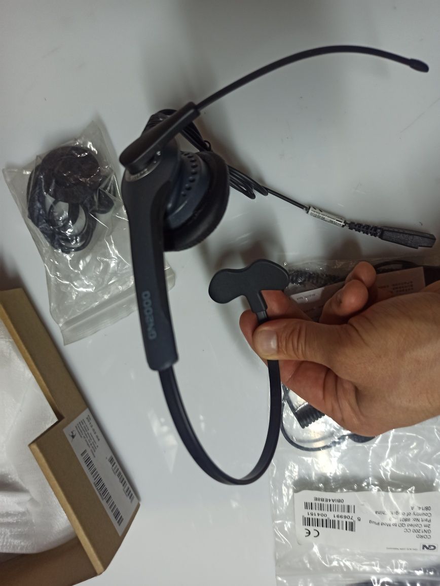 Słuchawka z mikrofonem Jabra GN 2000 nowa