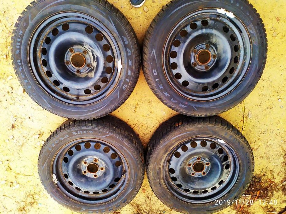 Диски колесные R16 Opel металлические оригинал