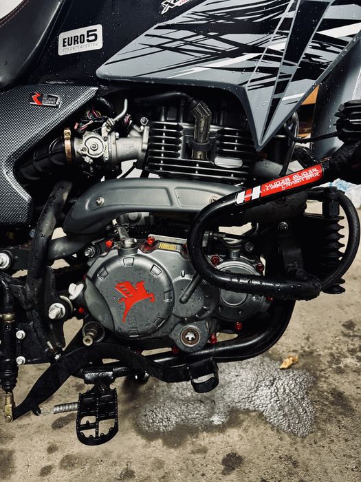 Enduro Romet CRS250 z chlodnicą i modami