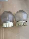 2szt.lampy zewnętrzne loft ,PRL,vintage 2 szt