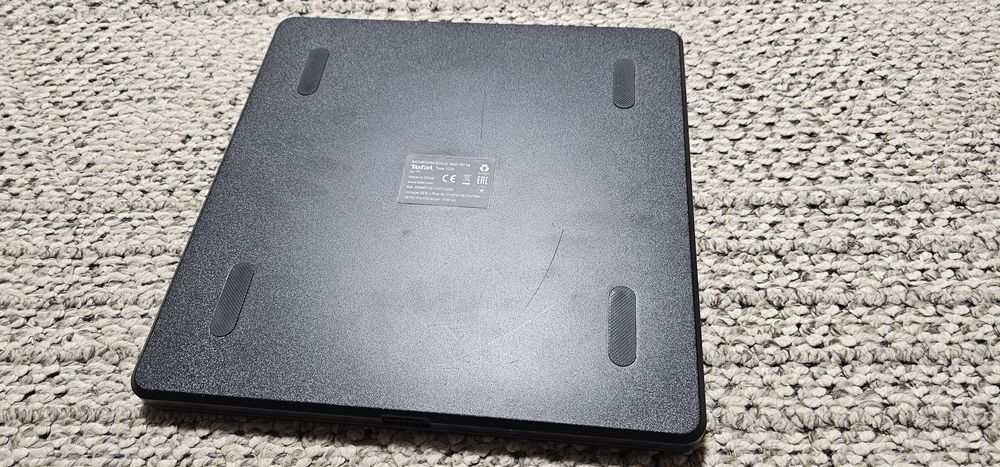 Ваги підлогові Tefal BODY FAT GOODVIBES HEALTH Black BM9670S1