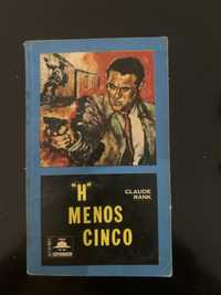 Livro - H menos cinco