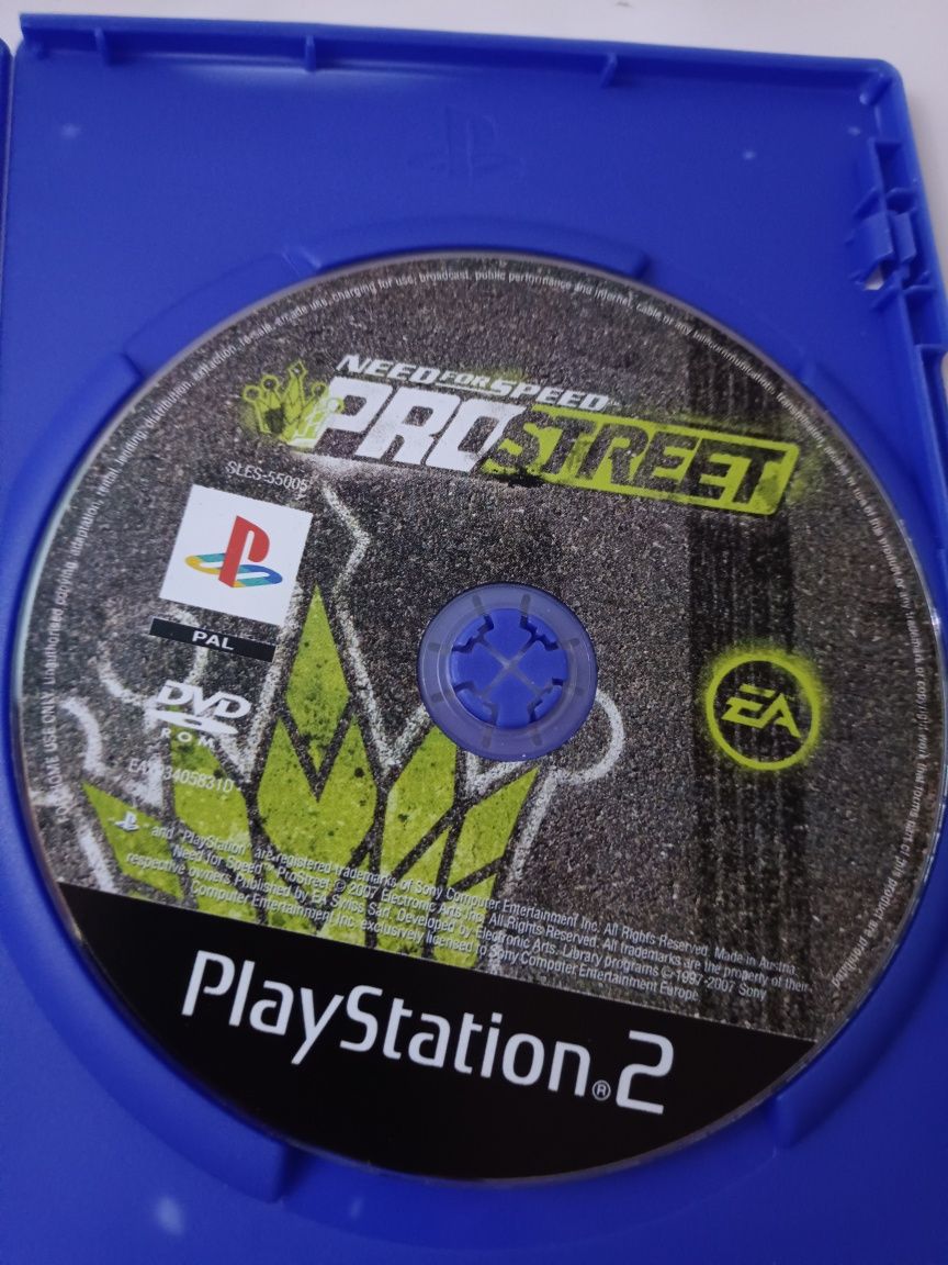 Need For Speed Pro Street Playstation2 ps2